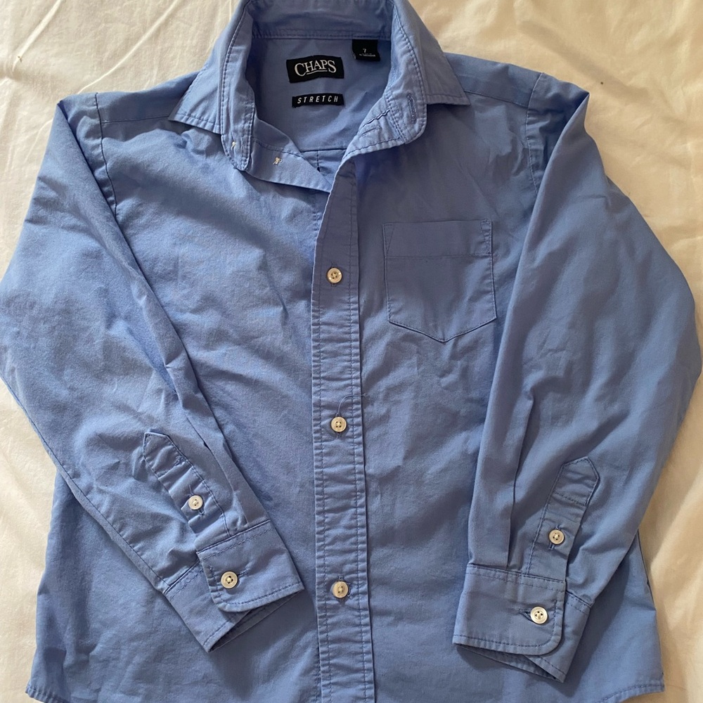 Boys dress shirt size 7